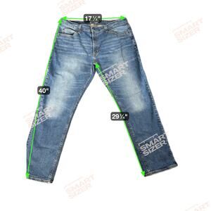 True Craft Slim Straight Jeans Men's 38x30